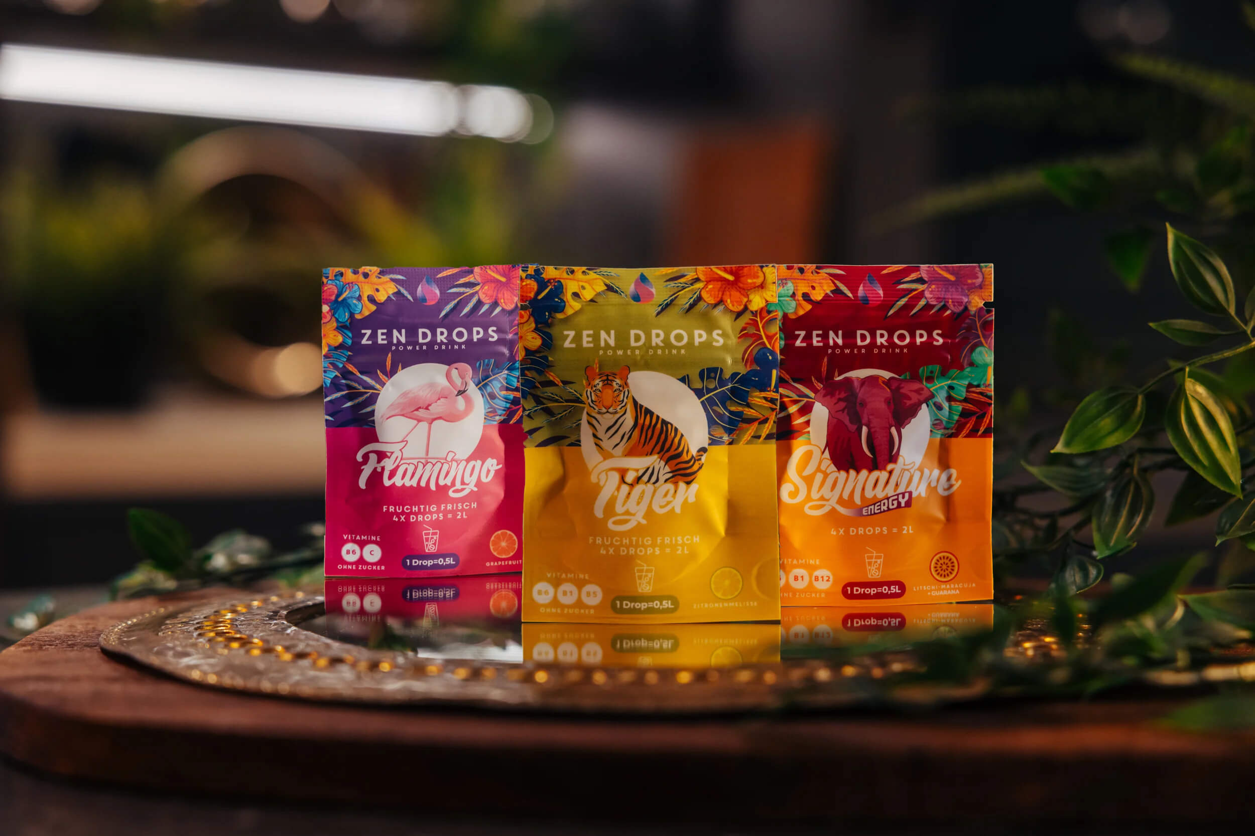 Safari Pack Mittel – 72 Drops