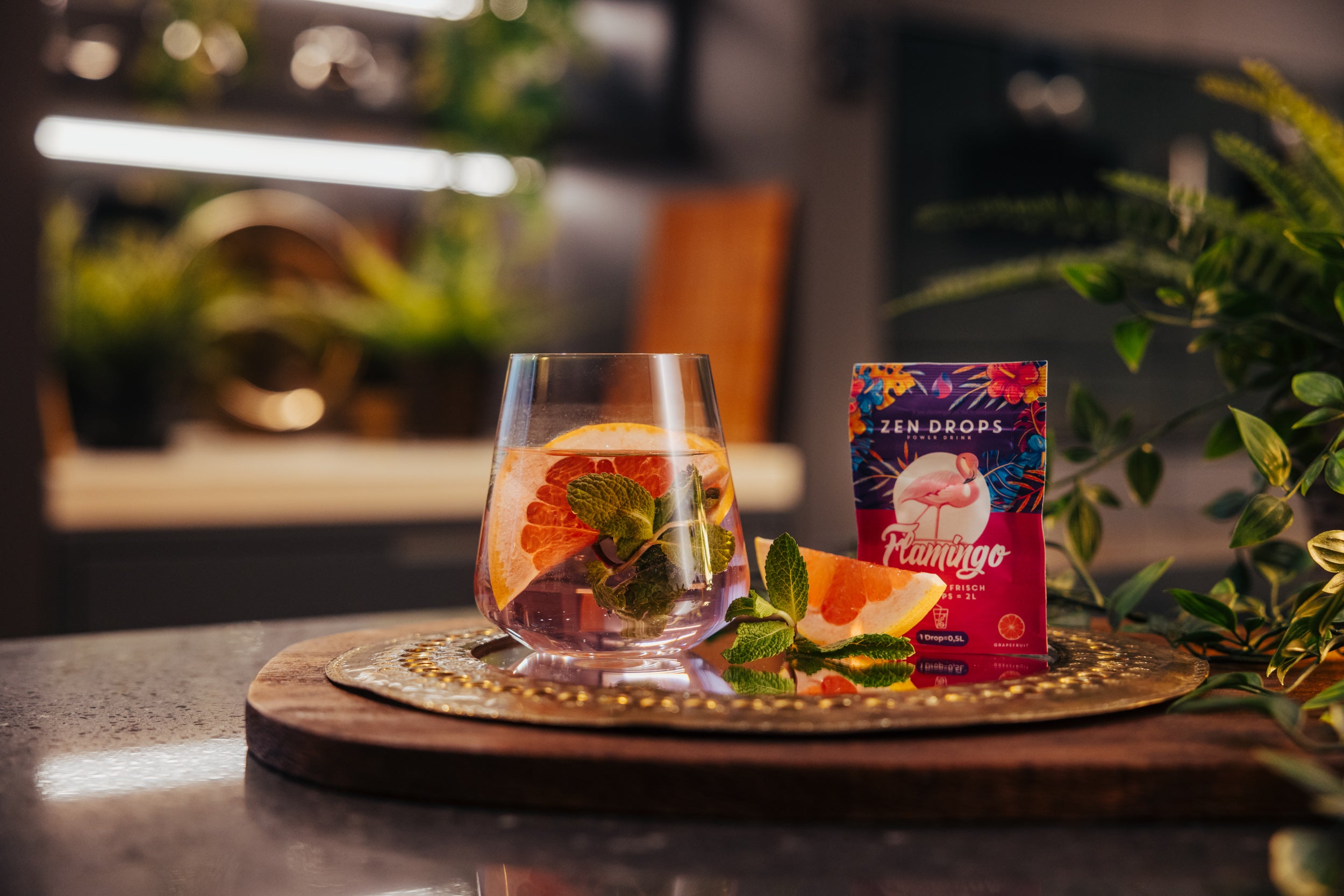 Grapefruit – 36 Drops ≈ 18L Getränk