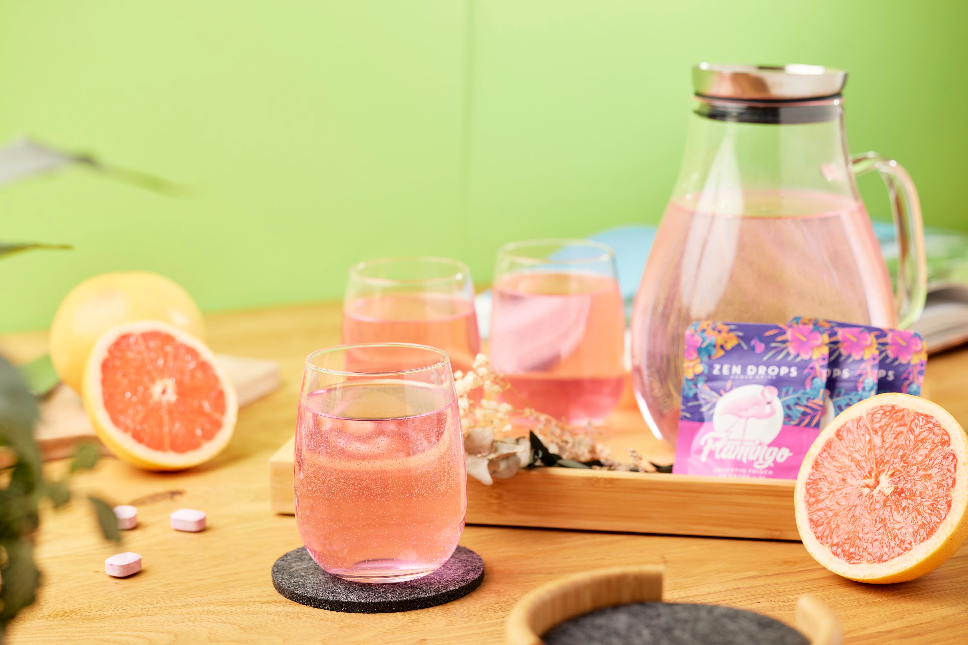 Grapefruit – 36 Drops ≈ 18L Getränk