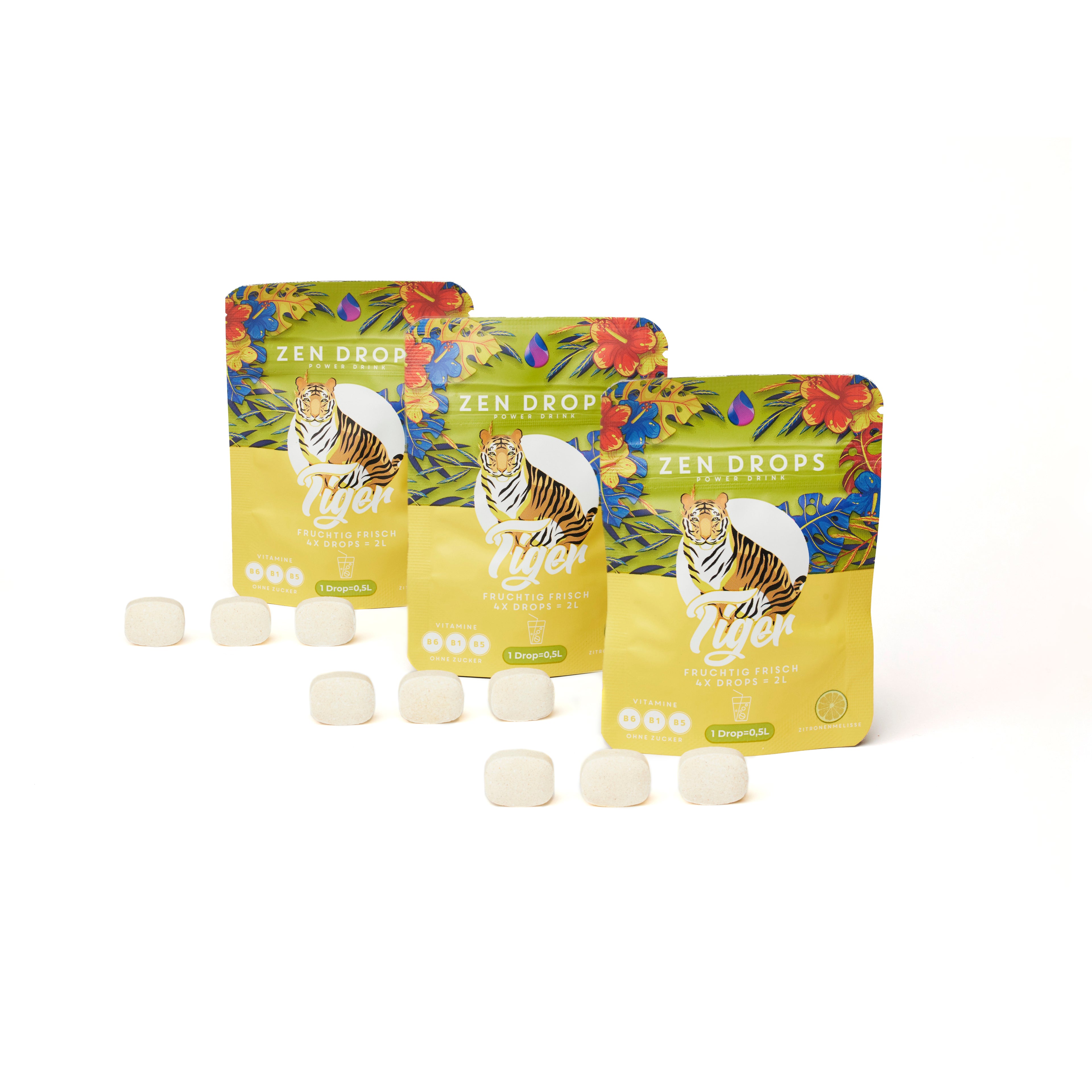 Zitronenmelisse – 12 Drops ≈ 6L Getränk