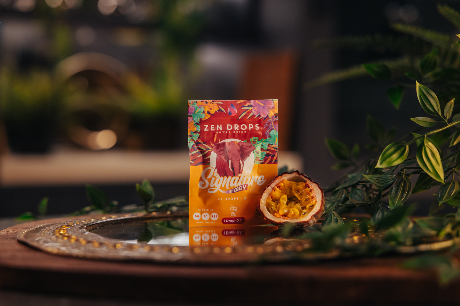 Litchi/Frutto Della Passione – 24 Gocce ≈ 12L di Bevanda