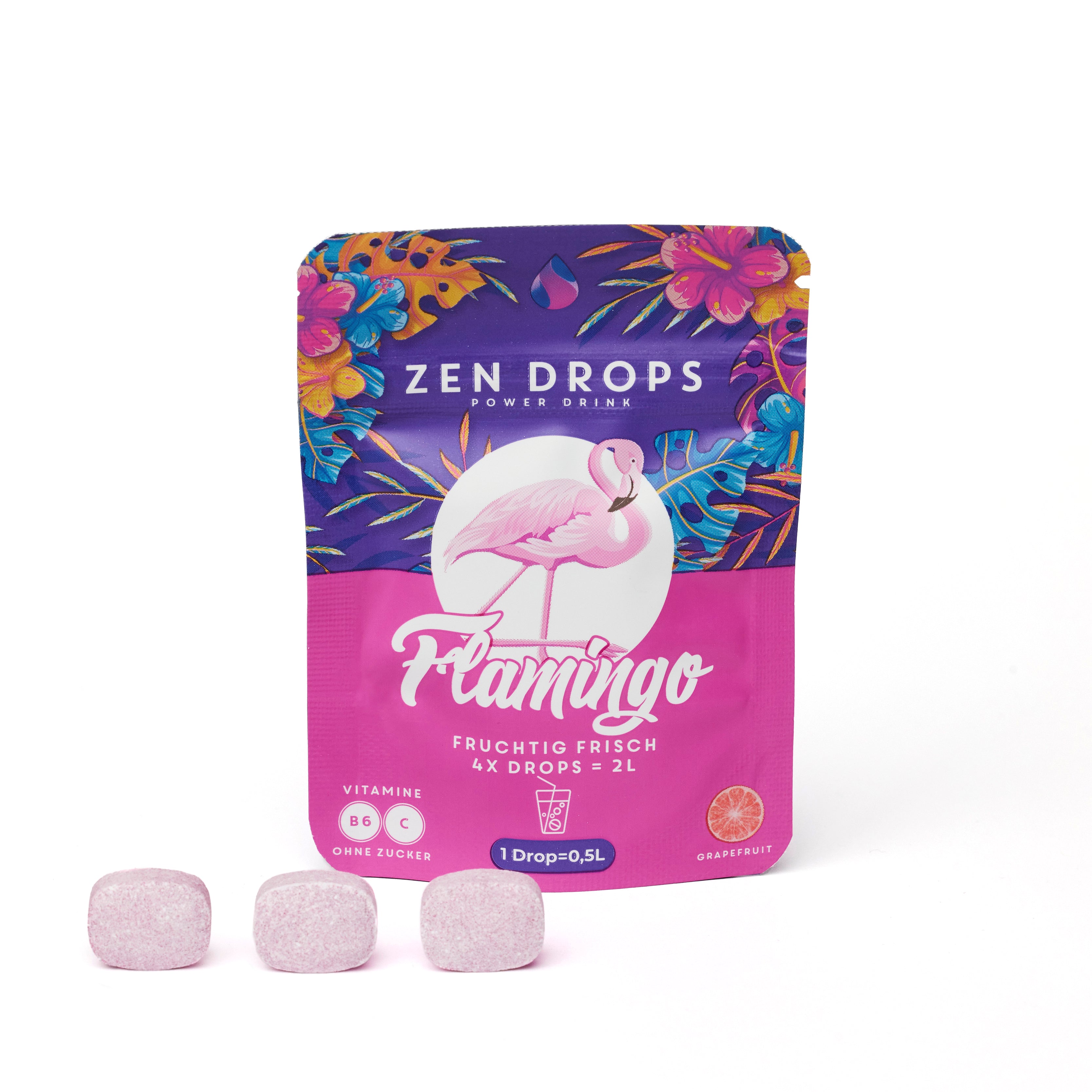 Pamplemousse – 12 Gouttes ≈ Boisson 6L