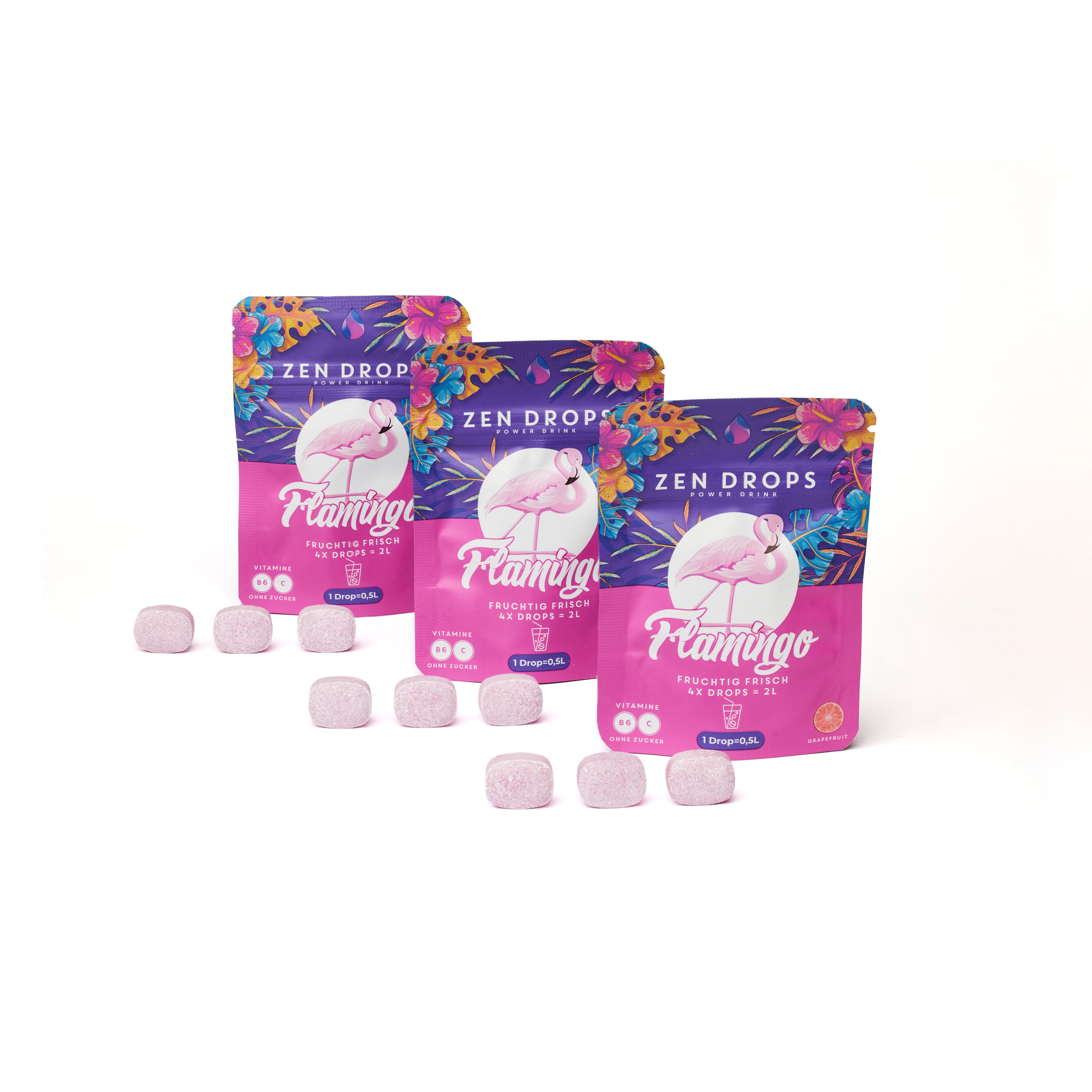 Pamplemousse – 12 Gouttes ≈ Boisson 6L