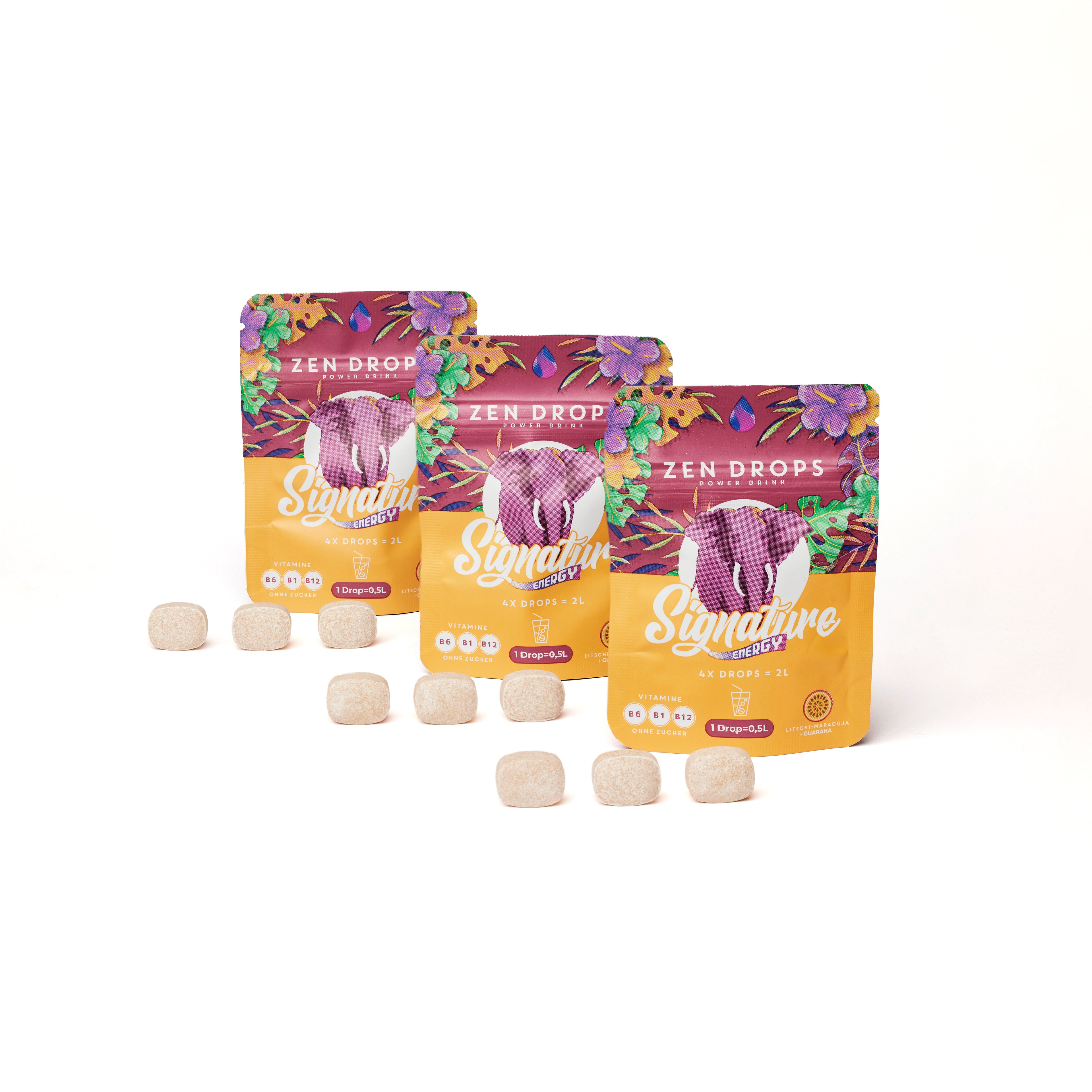 Litchi/Frutto Della Passione – 24 Gocce ≈ 12L di Bevanda