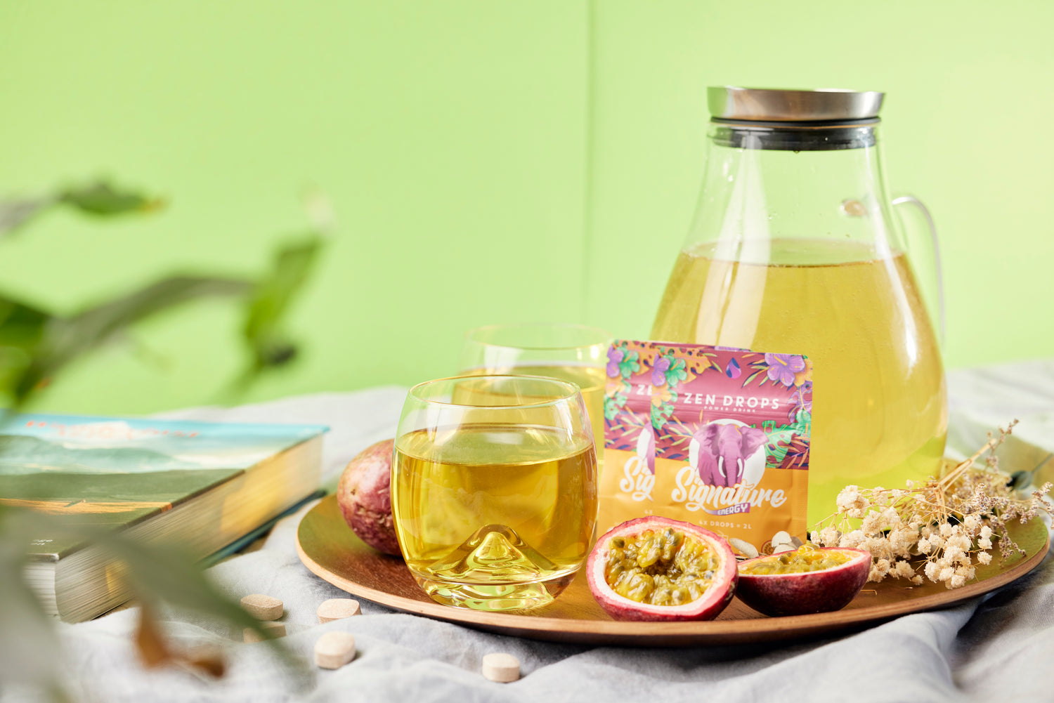 Litchi/Frutto Della Passione – 24 Gocce ≈ 12L di Bevanda