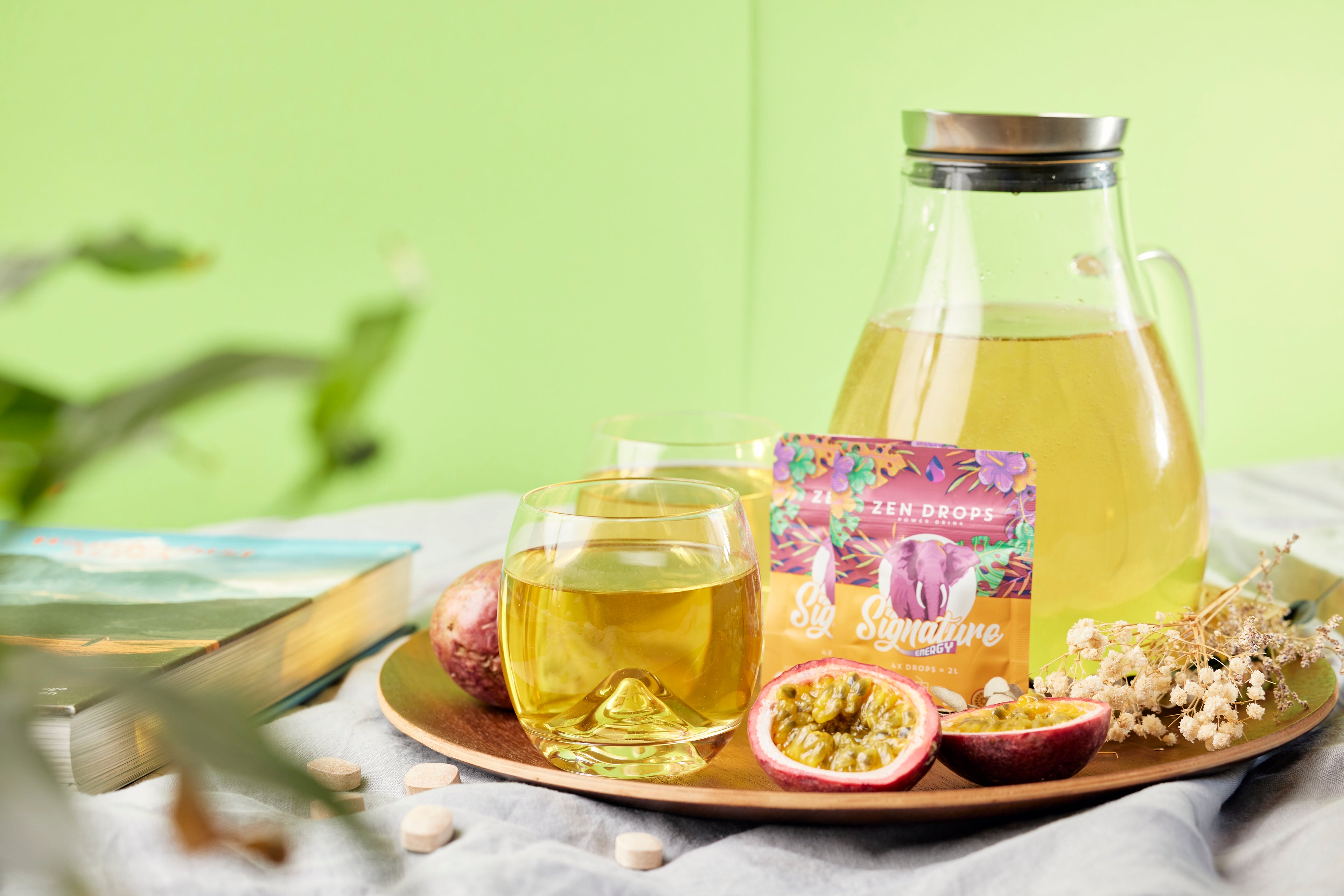 Litchi/Frutto Della Passione – 24 Gocce ≈ 12L di Bevanda